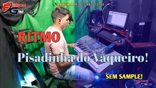 Miniatura del video "Ritmo Pisadinha do Vaqueiro sem Sample para Teclados Yamaha psr 1000 1100 s550b 640 s700 s650 etc..."
