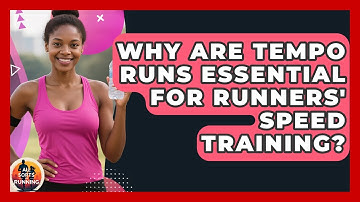Why Are Tempo Runs Essential For Runners