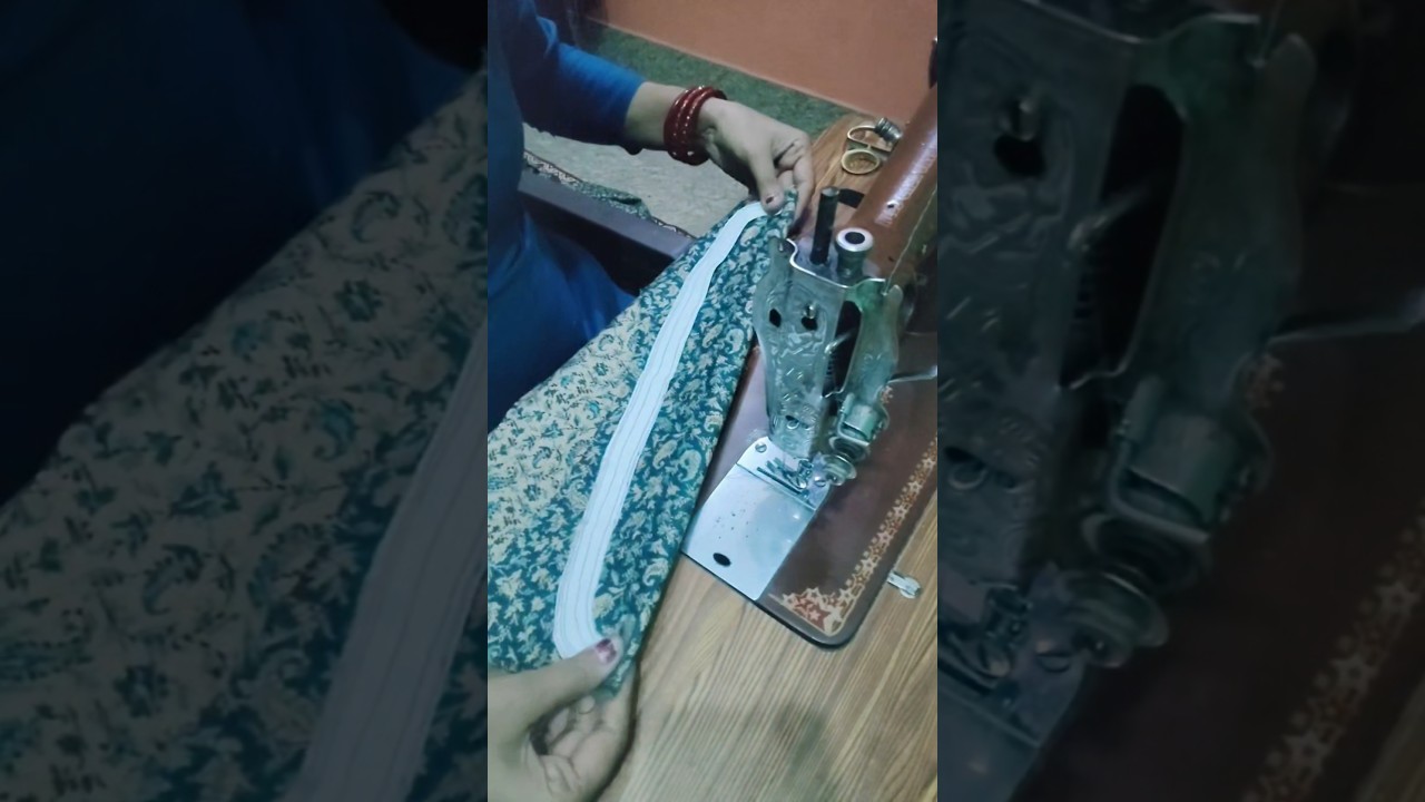 Proper cutting and stitching method of Round neck✨ 