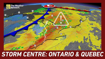 Large Hail, Damaging Winds, and the Threat of Tornadoes coming to Ontario and Quebec Today
