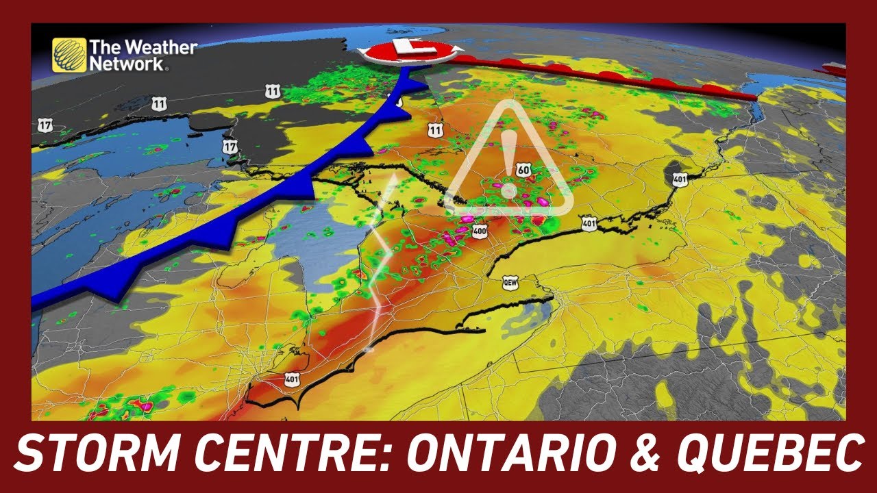 Large Hail, Damaging Winds, and the Threat of Tornadoes coming to ...