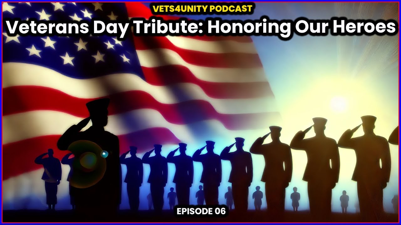 EP06| Honoring Our Heroes: Veterans Day Live Stream 🎖️ | Tribute to Service and Sacrifice 🙏