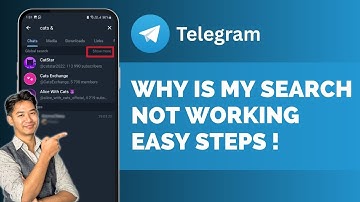 Why My Telegram Search is Not Working? Fixed!