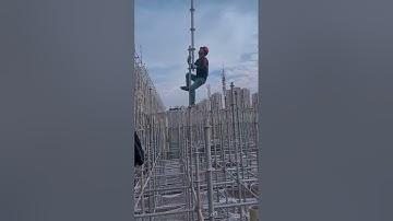 👍Scaffolder | Scaffolding |  Dangerous Work#shorts