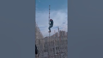 👍Scaffolder | Scaffolding |  Dangerous Work#shorts