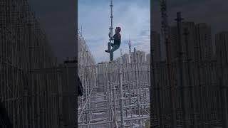 👍Scaffolder | Scaffolding |  Dangerous Work#shorts