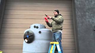 Cistern water supply back up - RainAid supplemental fill valve