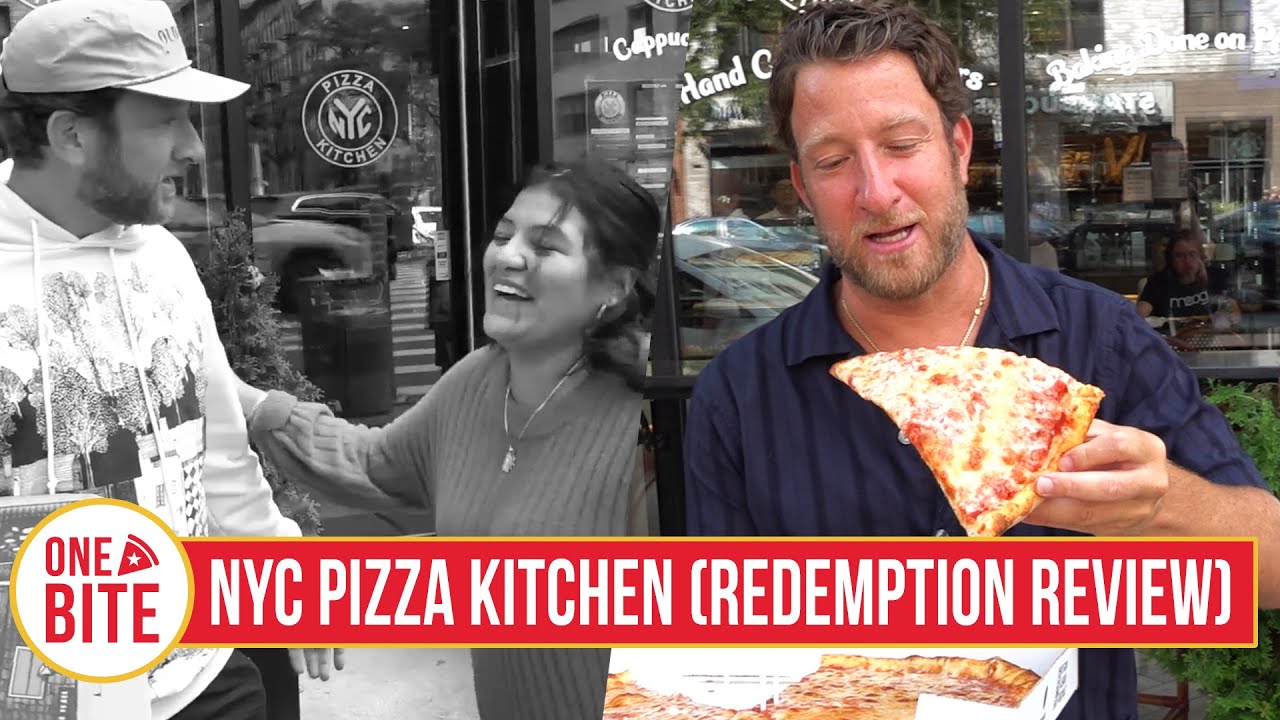 Barstool Pizza Review Redemption NYC Pizza Kitchen (New York, NY