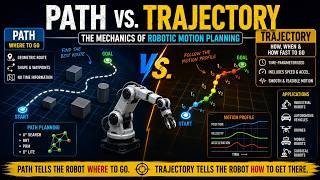 Path vs. Trajectory: The Mechanics of Robotic Motion Planning