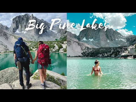 Backpacking Big Pine Lakes to Palisade Glacier | Full Guide | What you need to know!
