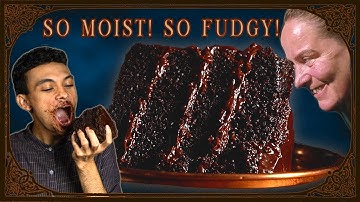 CHOCOLATE CAKE better than Bruce