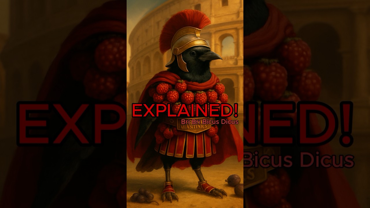 Объяснение предыстории Bri Bri Bicus Dicus 