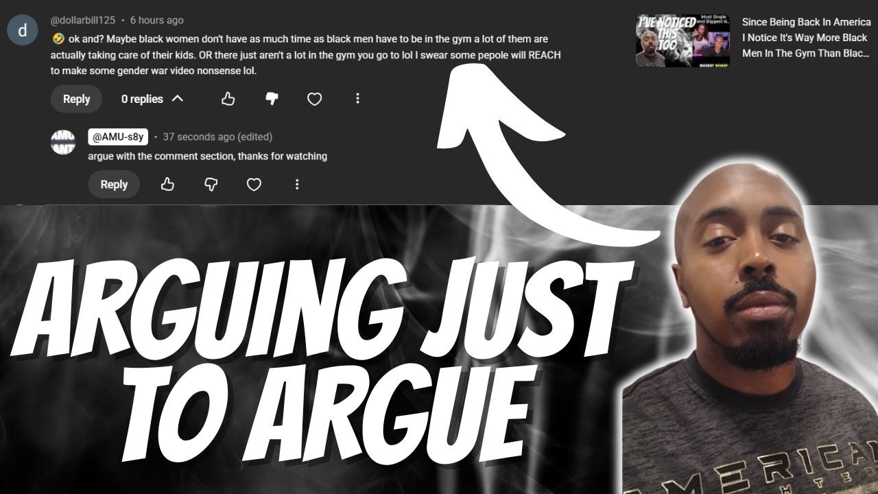 @averagemanunplugged обвиняют в попытке снять видео на тему гендерной войны! 😂