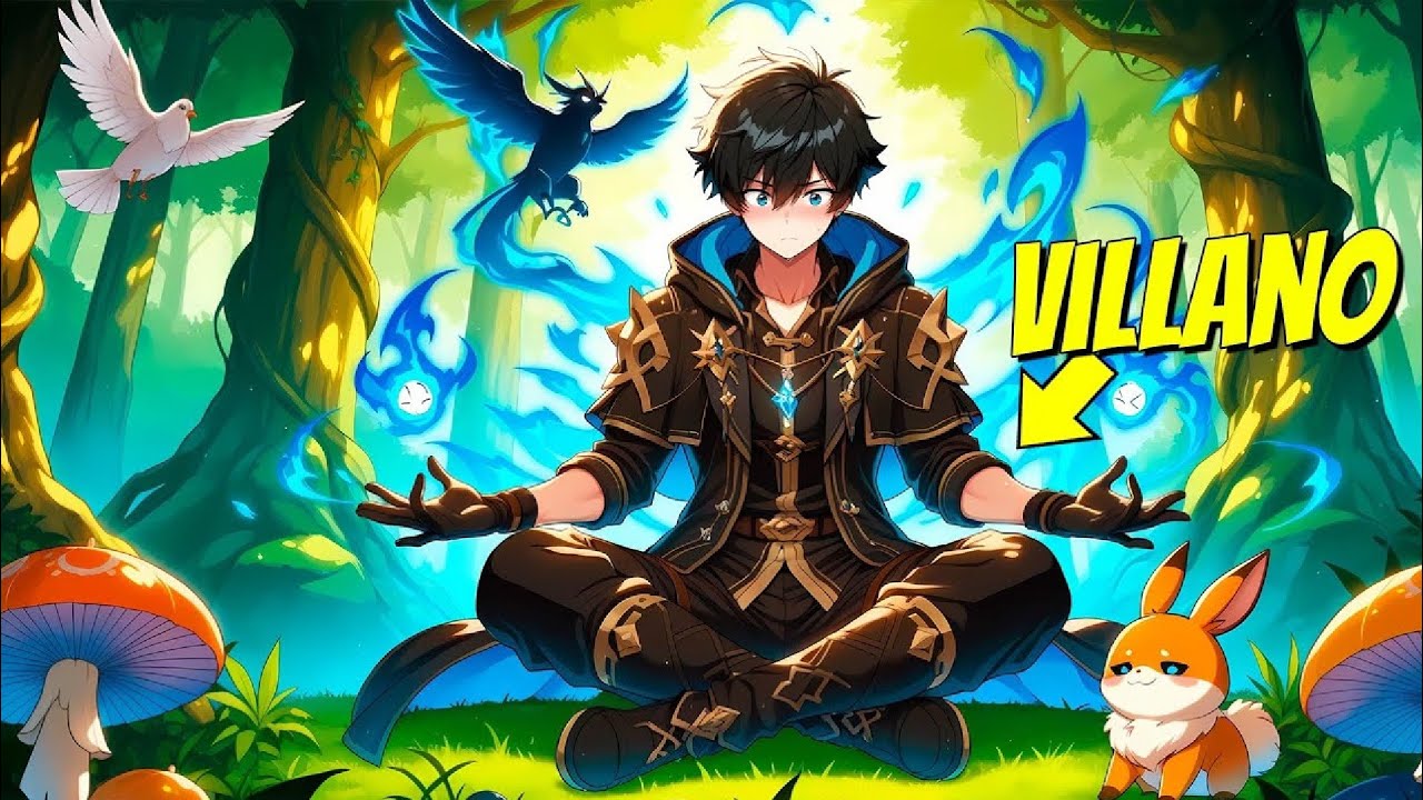 Destinado a ser villano, entrenó trece años para cambiar su destino | Resumen manhwa