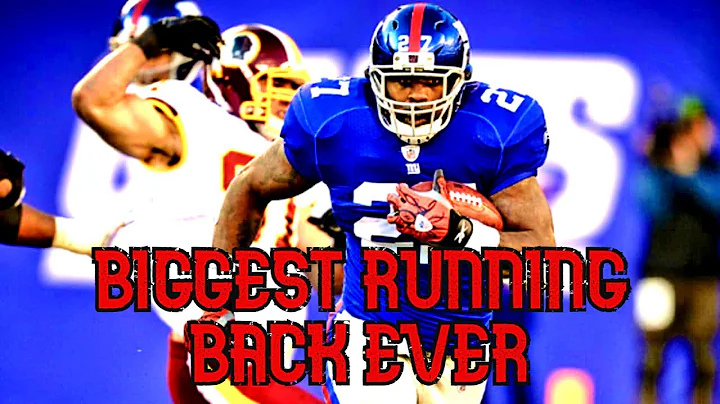 Brandon Jacobs Extended Highlights || "Freight Tra...