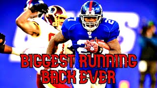 Brandon Jacobs Extended Highlights || "Freight Train"