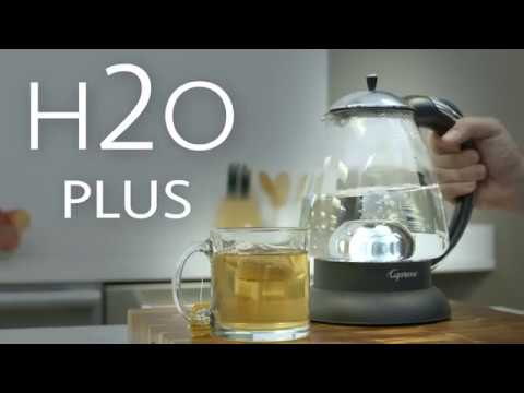 Capresso H2O Plus Water Kettle, Polished Chrome