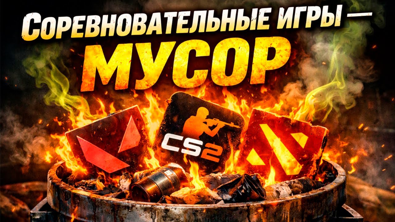СОРЕВНОВАТЕЛЬНЫЕ ИГРЫ - КАЛ | ИСПОВЕДЬ ИГРОМАНА