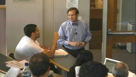 Full video: Using the Case Method to Teach Public Policy