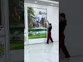 TV Wall Transformation 😱✨ | Landscape Painting Makeover That Looks EXPENSIVE 💸
