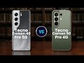 Tecno Camon 40 Pro 5G VS Tecno Camon 50 Pro 4G