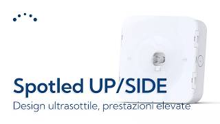 Spotled UP/SIDE | Due soluzioni, un unico obiettivo per l'illuminazione di emergenza