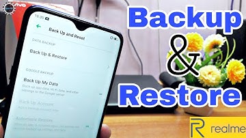 Realme 5pro Backup & Restore Guide || Take Full Backup Of All Realme Phones 2020