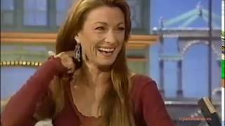 JANE SEYMOUR has FUN with ROSIE