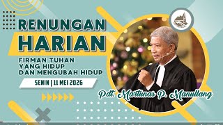 Daily Devotion of HKBP Tebet Resort Church - Monday, May 11, 2026
