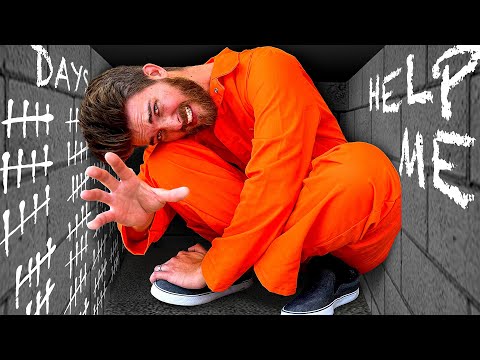 Trapped in WORLDS TINIEST Prison! *ESCAPE CHALLENGE*