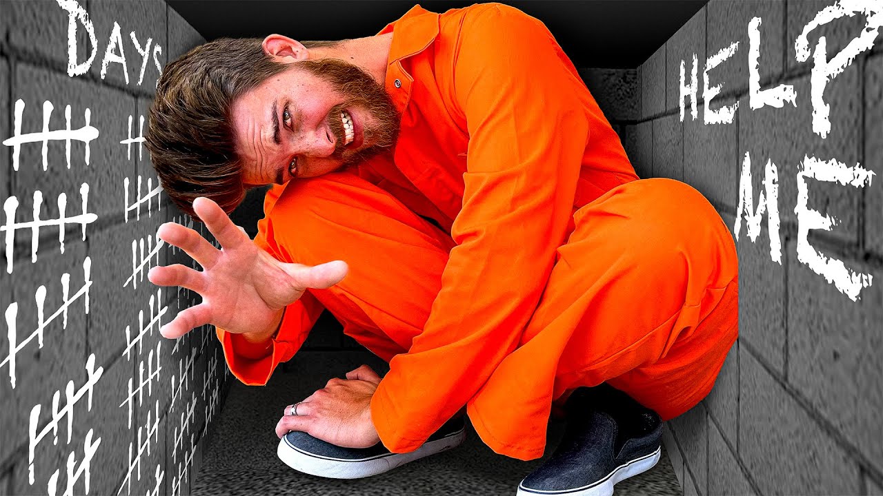 Trapped in WORLDS TINIEST Prison! *ESCAPE CHALLENGE*
