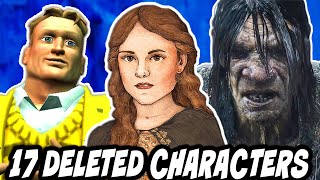 17 Harry Potter Characters LEFT OUT of the Movies - Harry Potter Explained