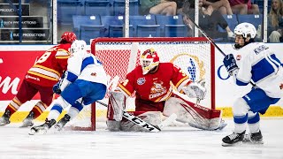 Highlights from Calgary Canucks vs. Navan Grads at the 2024 Centennial Cup