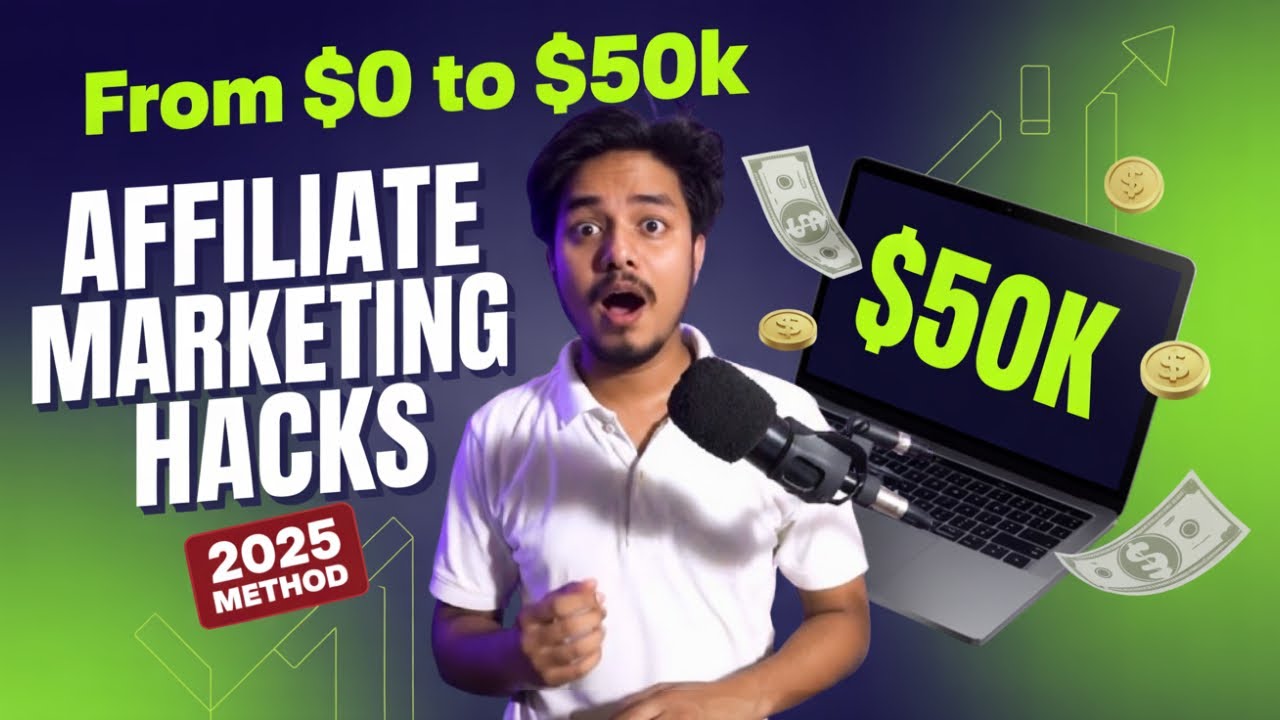 From $0 to $50K Affiliate Marketing Hacks That Actually Work in 2026 - YouTube