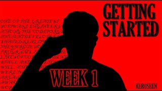 Week 1 – Modern C++ Diploma Time-Lapse | Hello World, Special Variables & GitHub Journaling