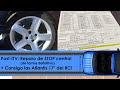 Post-ITV Reparo STOP central y Llantas 17&quot; del RC en Peugeot 206 cc GTi s16