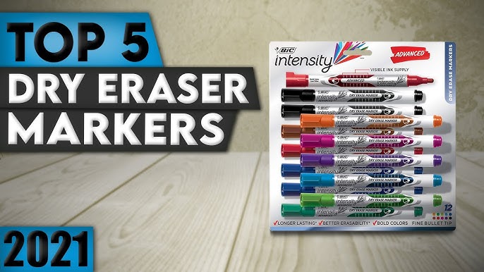 Dry Erase Markers 101 - Tips and Tricks to Make Your Life Easy