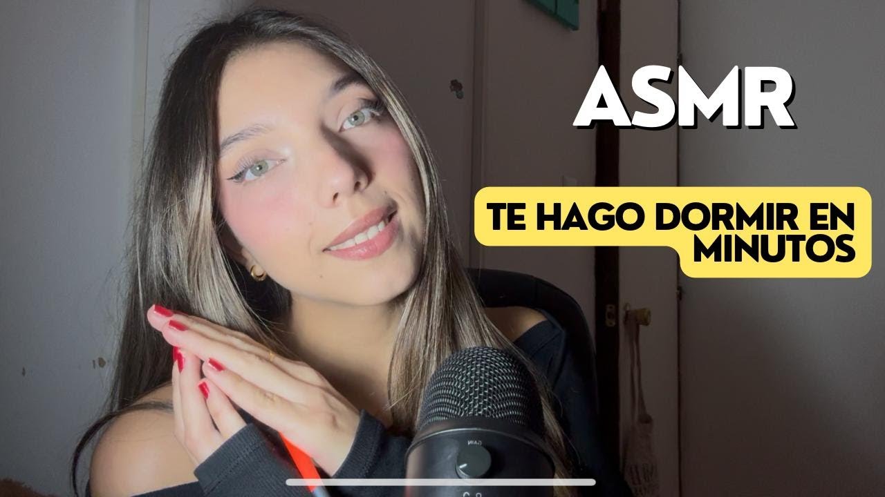ASMR PARA LAS PERSONAS QUE NECESITAN DORMIR - SUSURROS Y MÁS