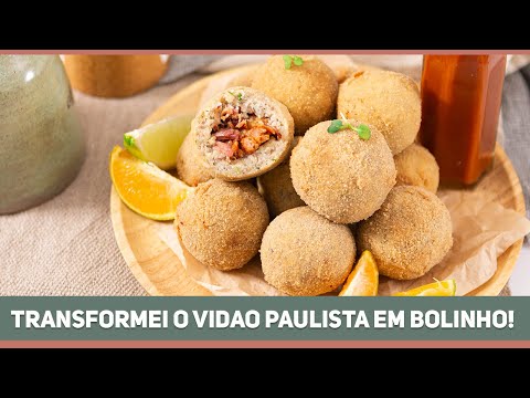 Inovação Culinária: Bolinho de Virado à Paulista Reinventado | RM 837