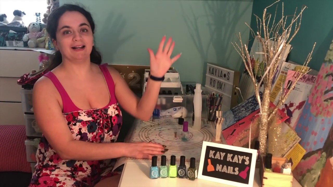 Kay Kay's Nails Episode 15 Reviewing the I'll Be There For You