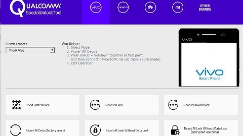 Qualcomm Special Unlock Tool v4.0 crack