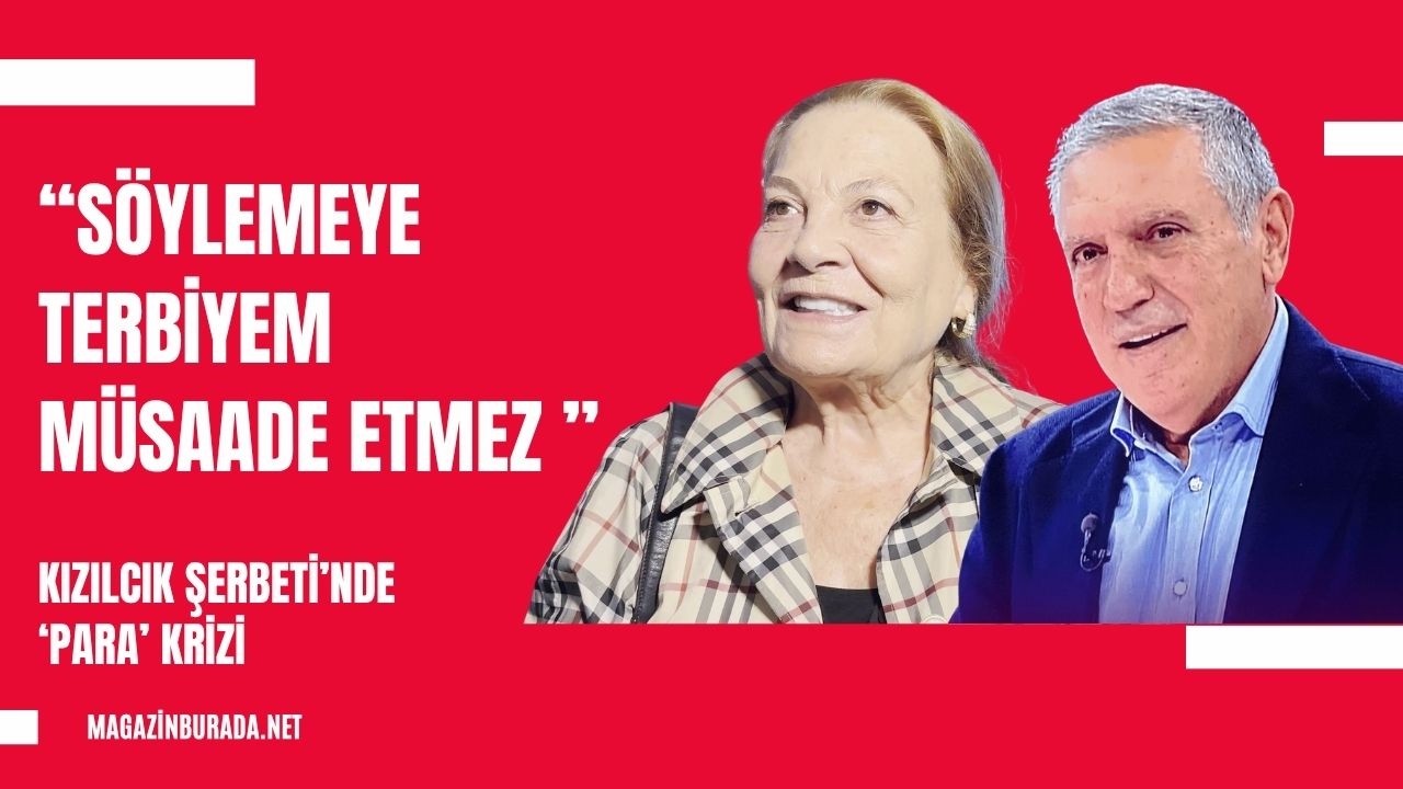 Kızılcık Şerbeti'nde Aliye Uzunatağan ve Faruk Turgut Arasındaki Gerilim