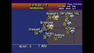 EAS | Tsunami Warning for All of Western California [Tsunami Awareness Drill] | NOAA Weather Radio