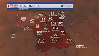 Tuesday Midday Forecast 7-18-23
