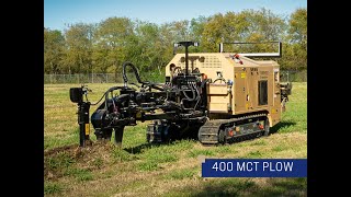 Tesmec 400 Multicut with Plow attachment screenshot 1