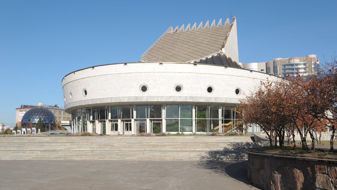 Театр «Глобус» (Новосибирск) | фильм о театре - YouTube