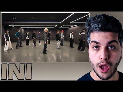 INI｜'LEGIT' Practice Video (Fix Ver.) REACTION | JPOP TEPKİ [ENG SUB]