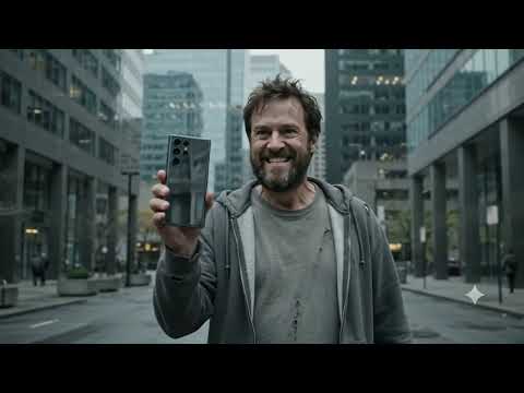 Jake's reaction of having flagship phone