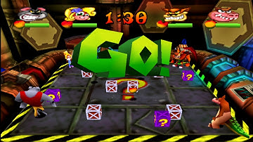 Crash Bash: Road to 200%! Part 28 - POGO PADLOCK, DRAIN BASH & RING DING Gems & Crystals!