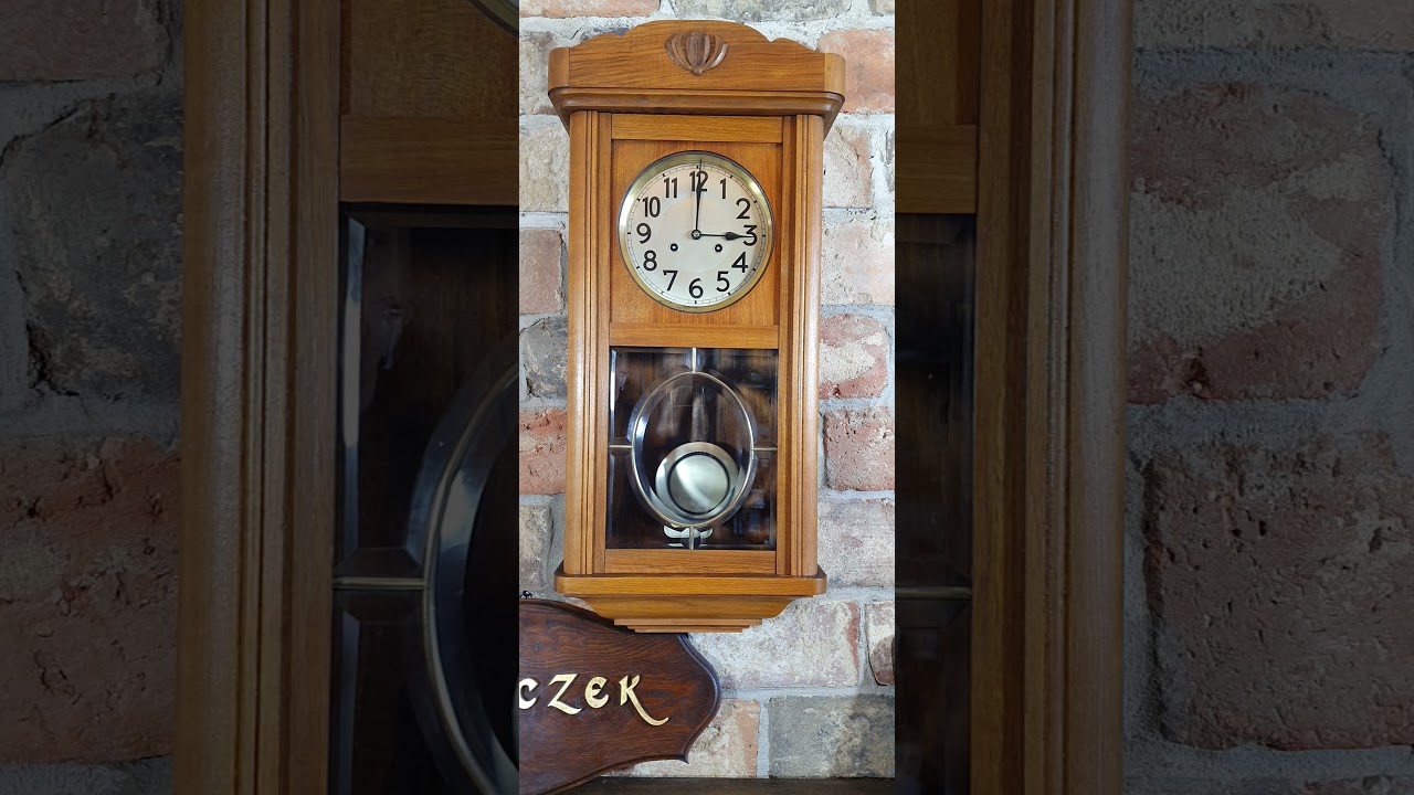 Junghans z 1918 roku sprawny zegar od Antyczka